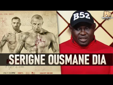 Serigne Ousmane Dia - przygotowania rywala Mariusza Pudzianowskiego na KSW 59!