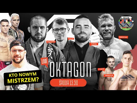 OKTAGON LIVE #87 - GAMROT I JEGO DYWIZJA UFC Z NOWYM MISTRZEM? POGROMCA IZU ZASKOCZY W KSW PONOWNIE?
