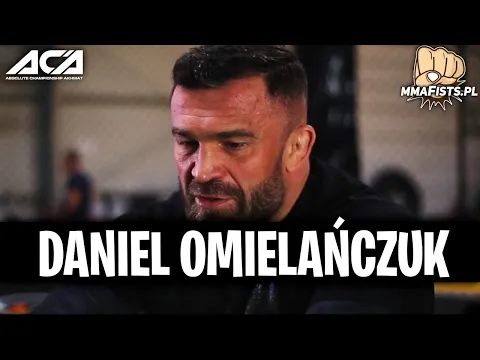 Daniel Omielańczuk przed ACA 114: ''Jan Błachowicz otworzył świetną passę w polskim MMA''