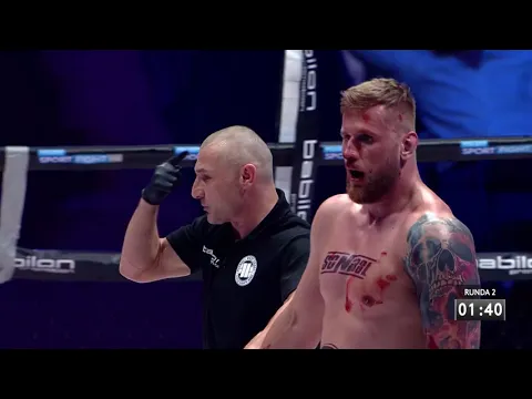 Cała walka: Michał "Masakra" KITA vs Łukasz BRZESKI | Babilon MMA