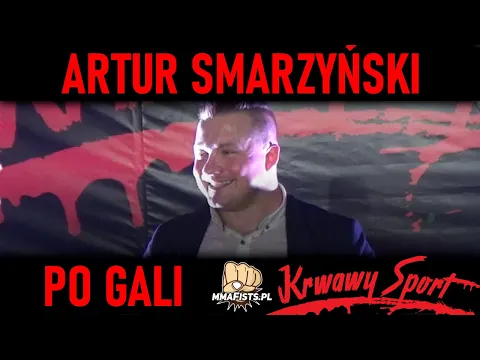 Artur Smarzyński o kulisach gali Krwawy Sport 1 oraz nowych nabytkach organizacji!