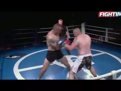 Champions Fight Night runda 2 Kościerzyna Artur Zając vs Dariusz Górski
