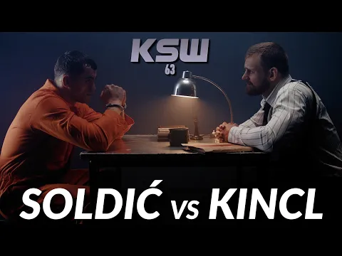 KSW 63: Roberto Soldić vs Patrik Kincl
