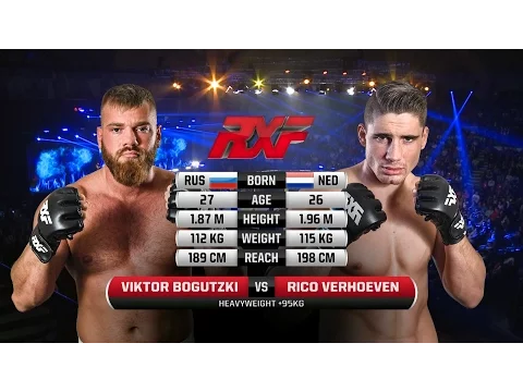 Rico Verhoeven (Debut) vs Viktor Bogutzki